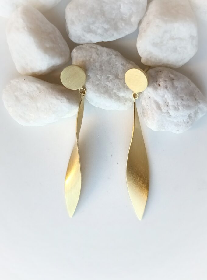 Pendientes 4238 Golden
