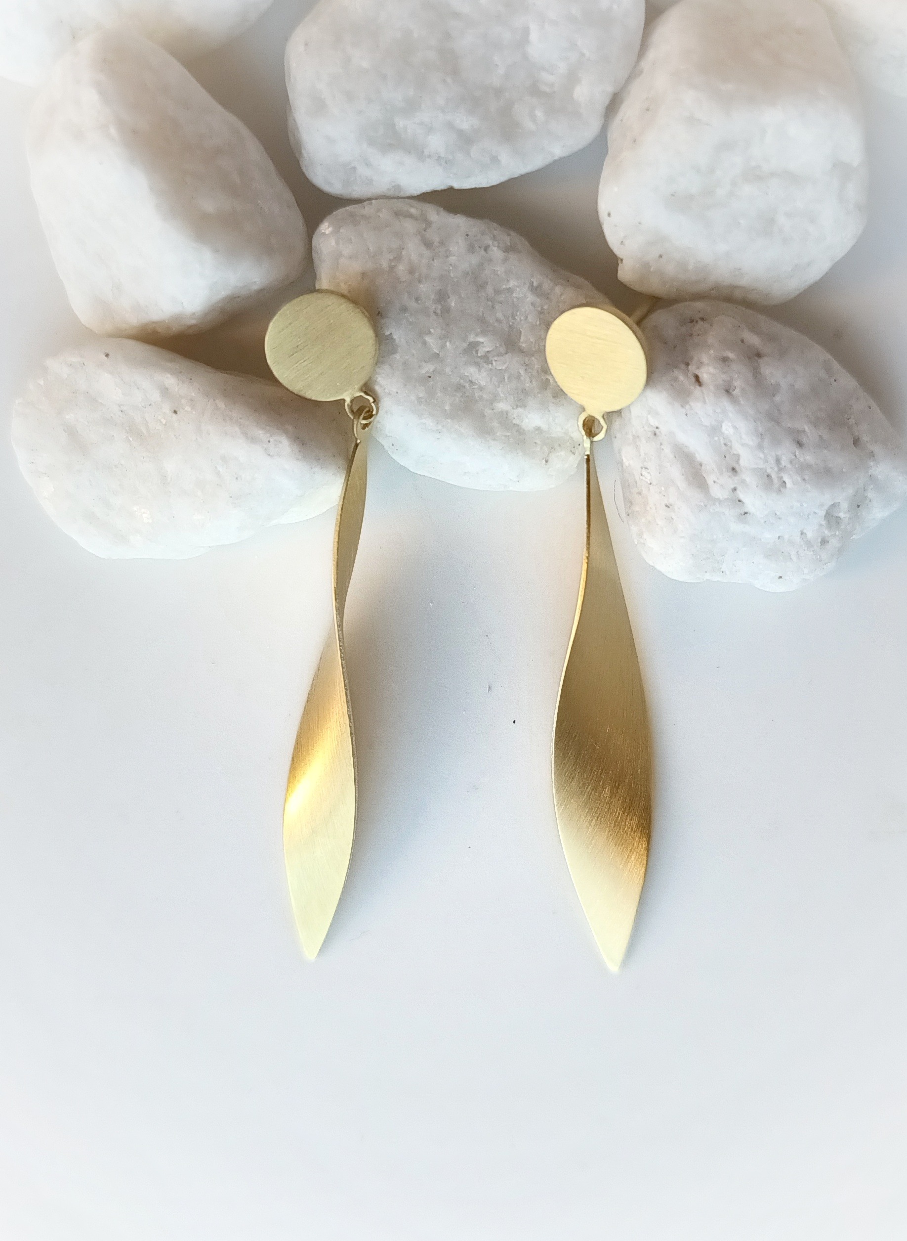 Pendientes 4238 Golden