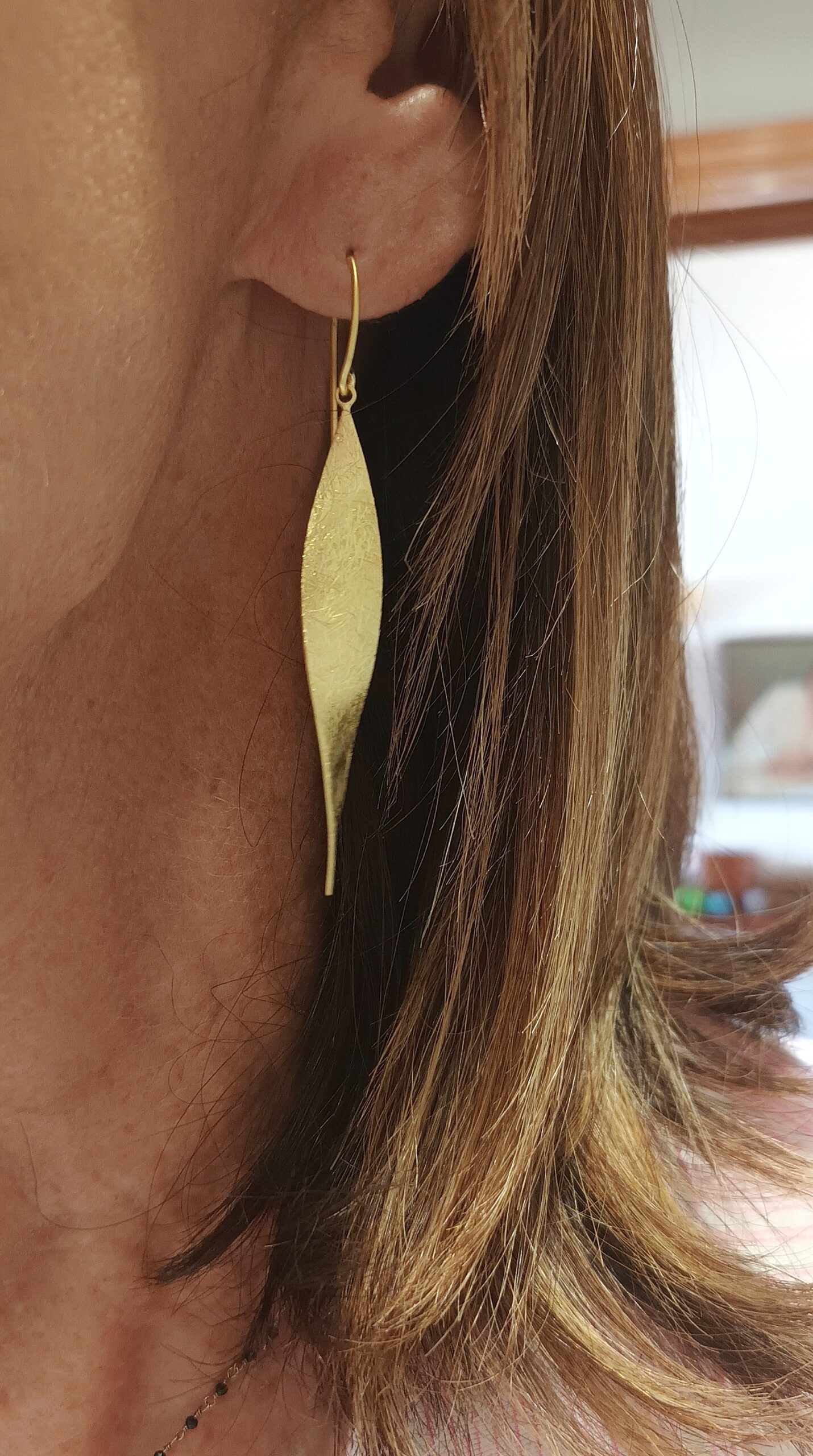 Pendientes 4237 Golden - Imagen 2