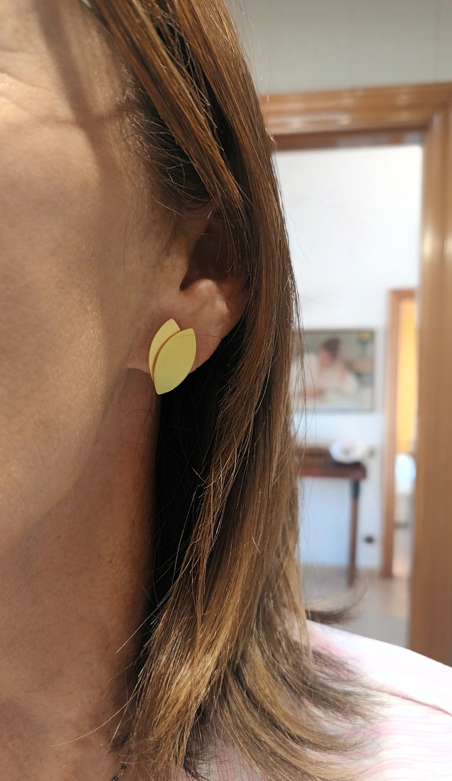 Pendientes 4244 Golden - Imagen 2