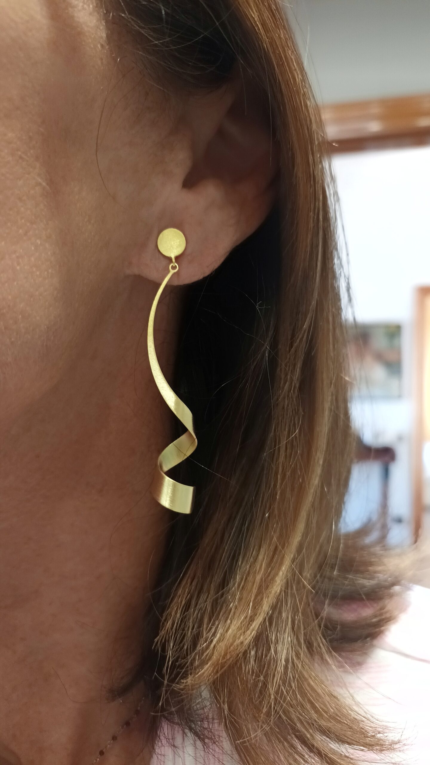 Pendientes 4240 Golden - Imagen 2