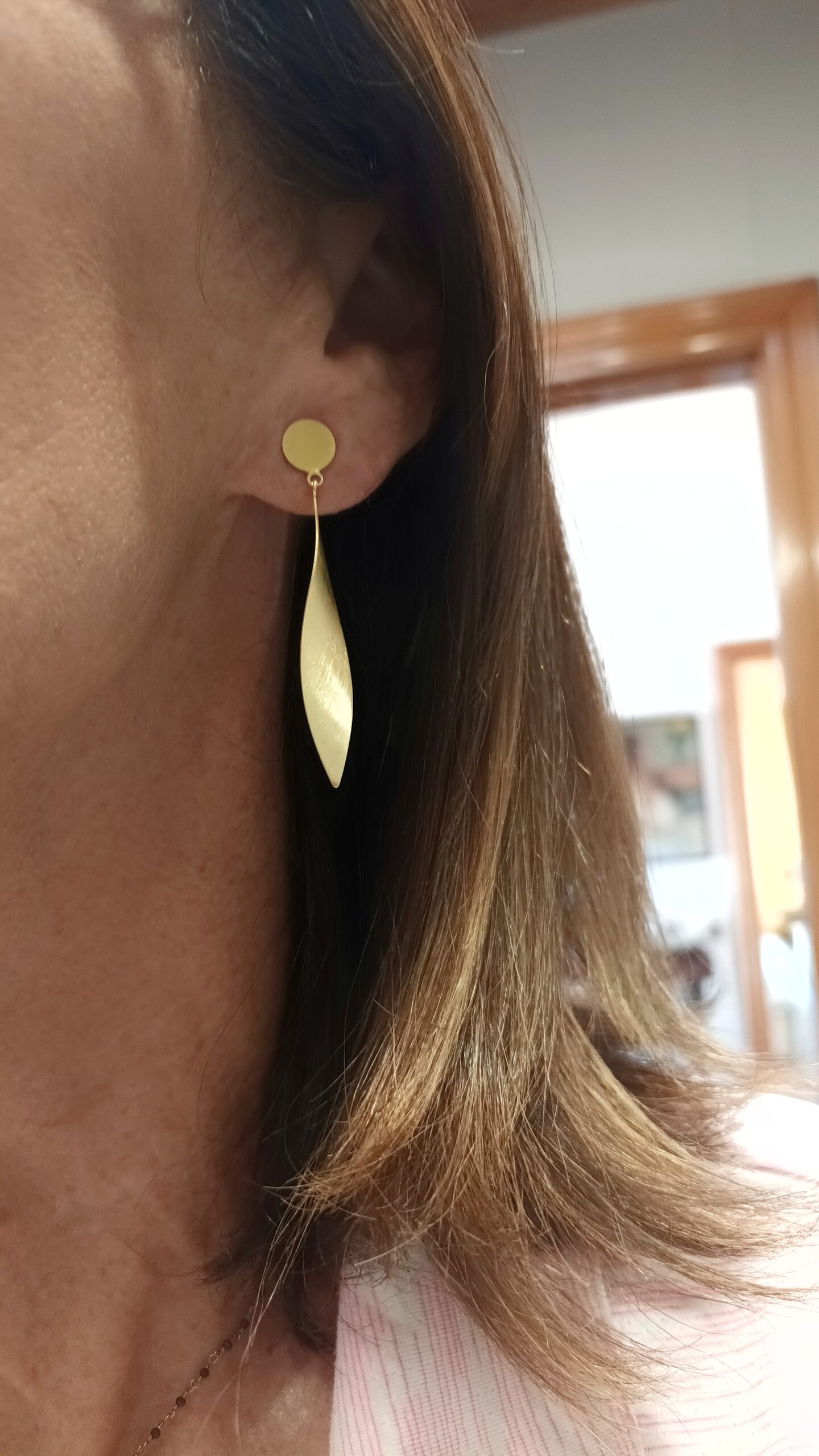 Pendientes 4238 Golden - Imagen 2