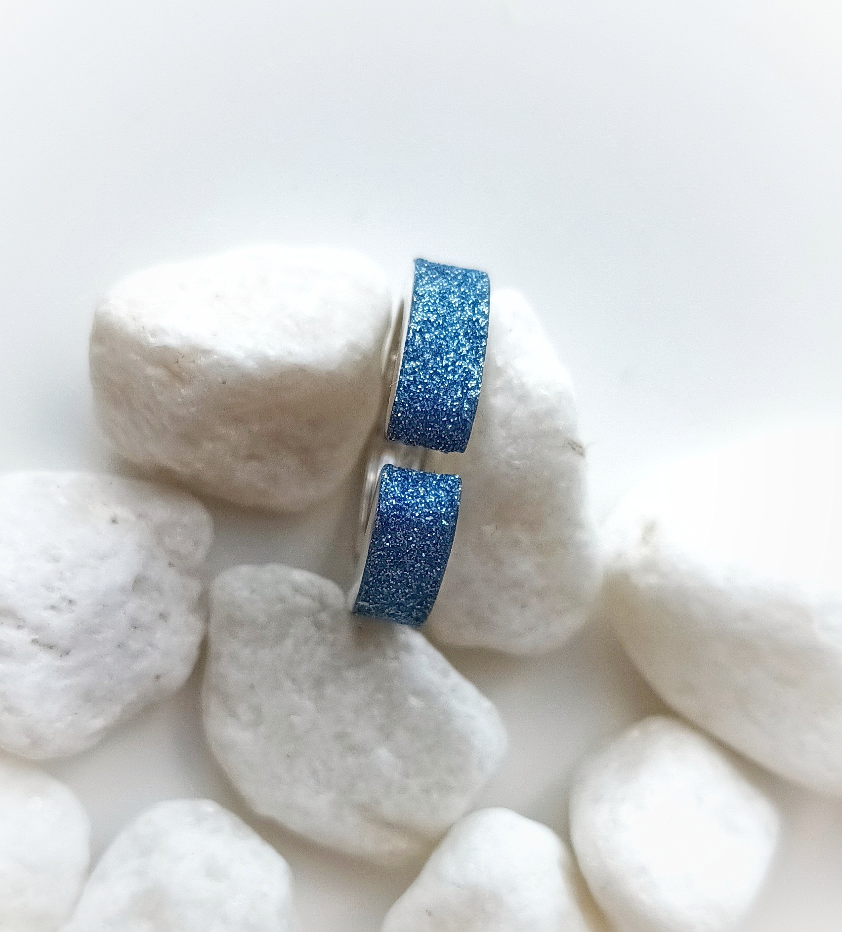 Anillo Pesavento 4253 Azul - Imagen 4