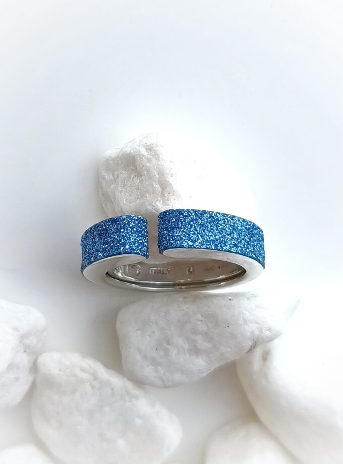 Anillo Pesavento 4253 Azul