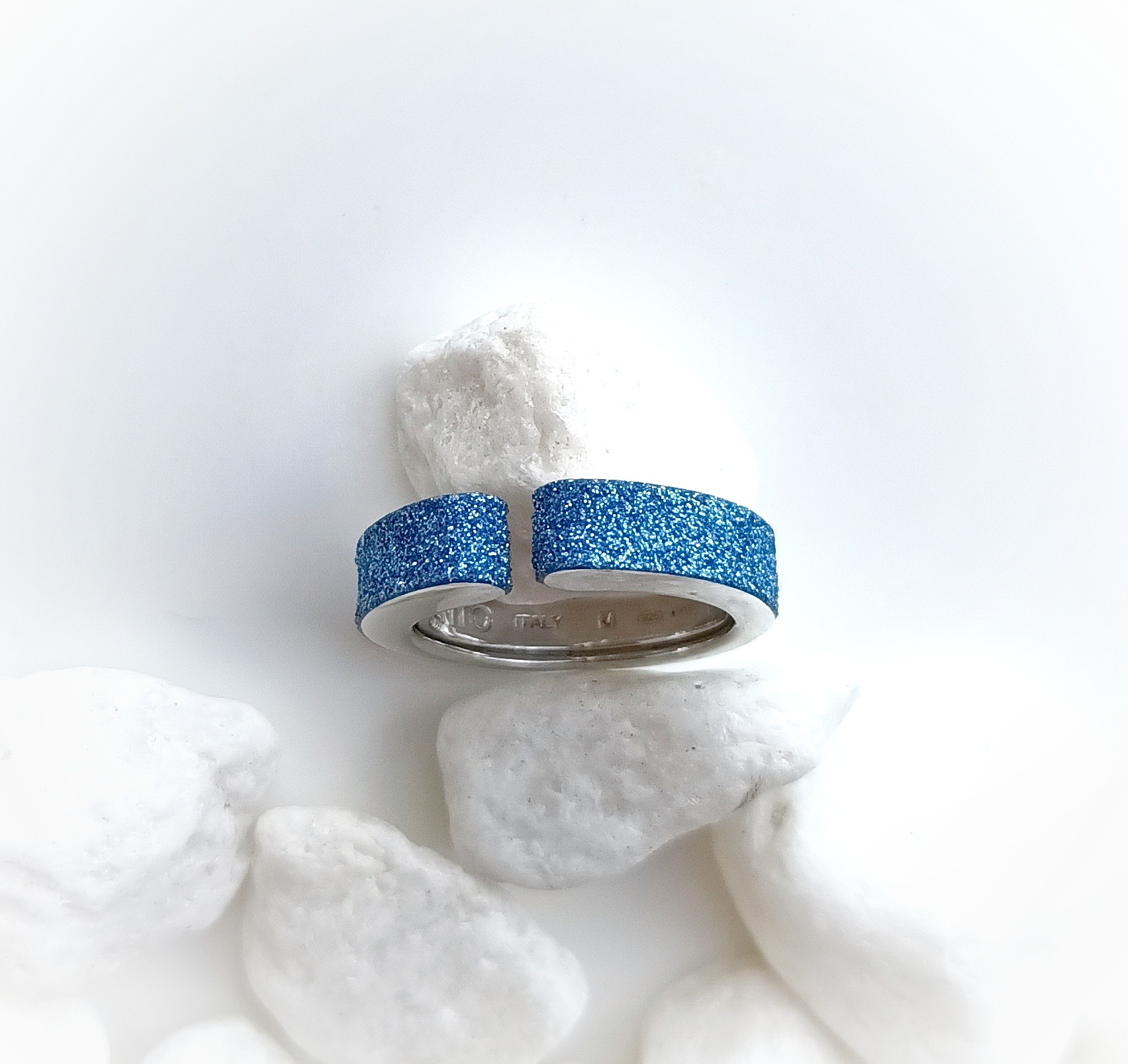 Anillo Pesavento 4253 Azul