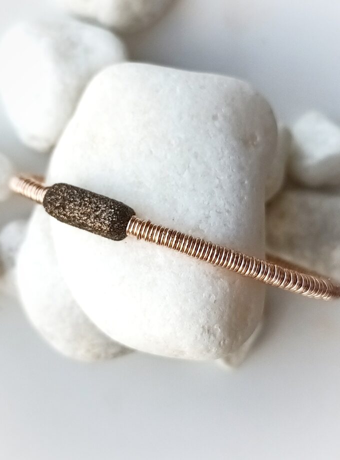 Pulsera Pesavento Flex Marrón