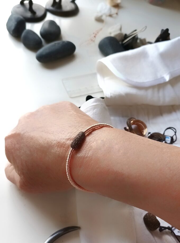 Pulsera Pesavento Flex Marrón