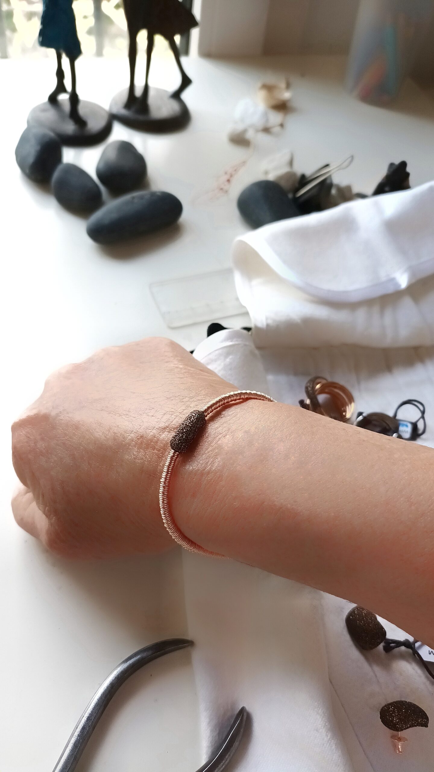 Pulsera Pesavento  Flex  Marrón - Imagen 3
