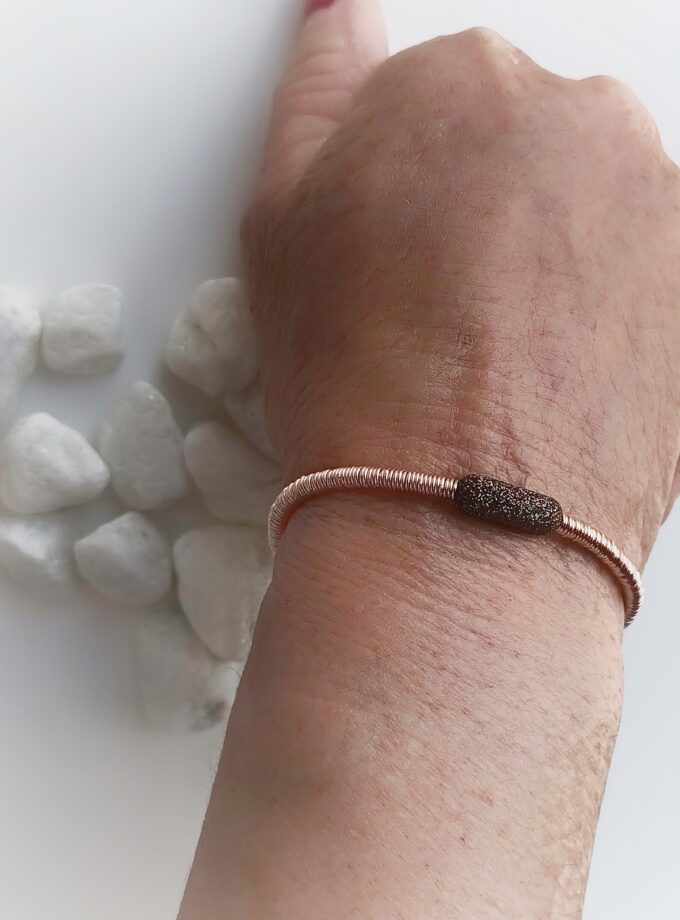 Pulsera Pesavento Flex Marrón