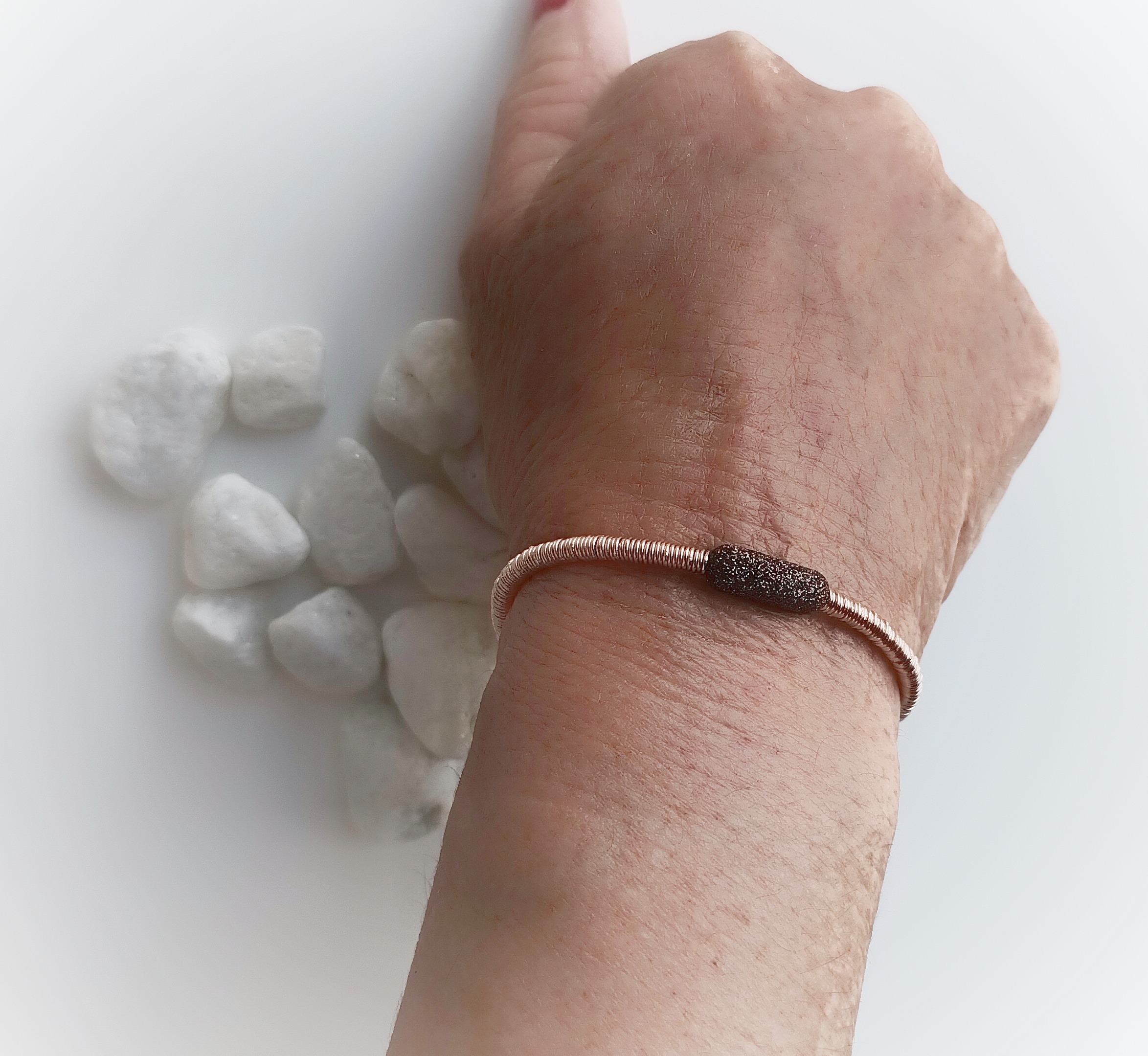 Pulsera Pesavento  Flex  Marrón - Imagen 4