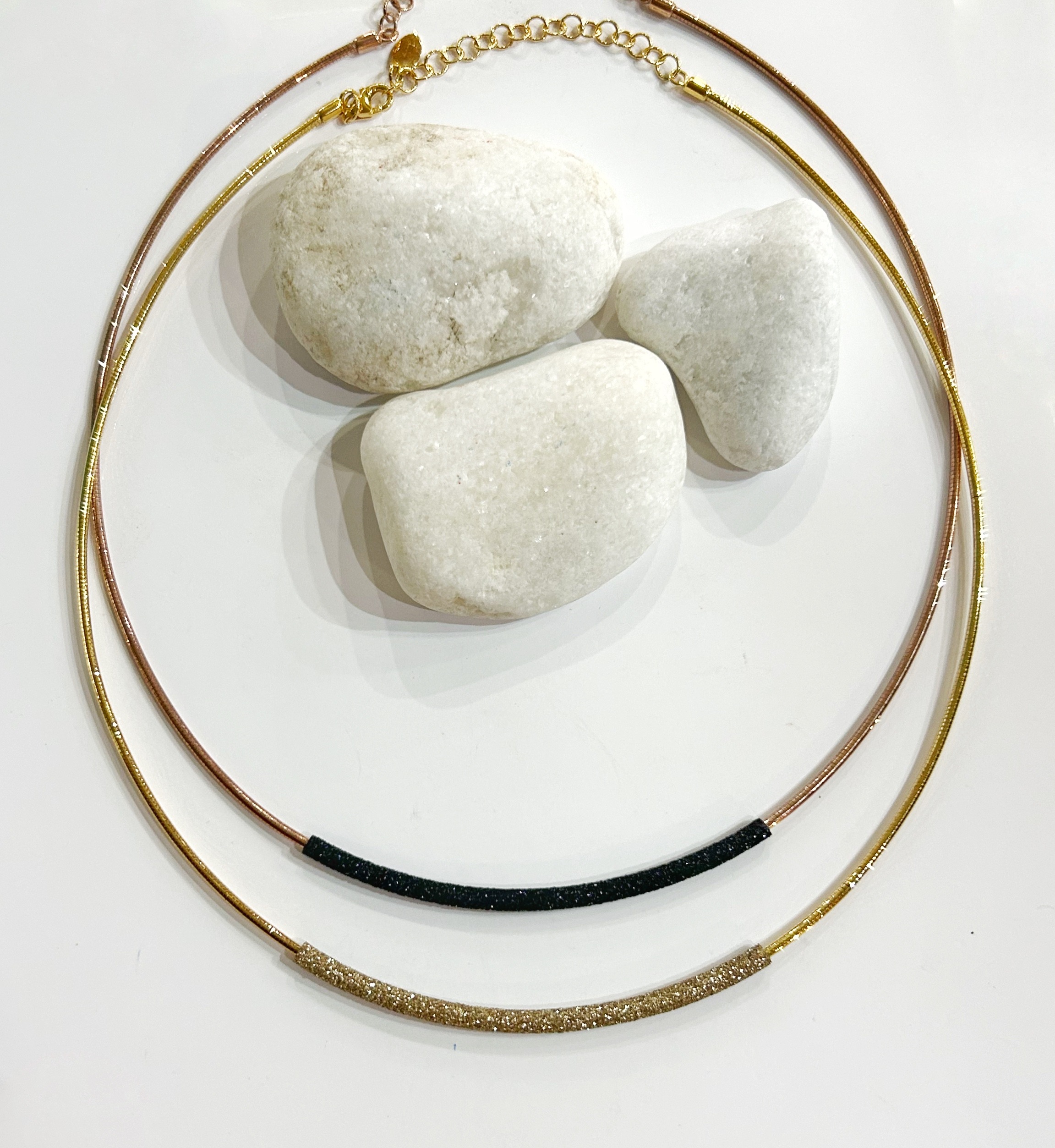 Collar Pesavento Choker polvo