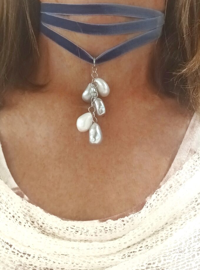 Collar Maja Plata