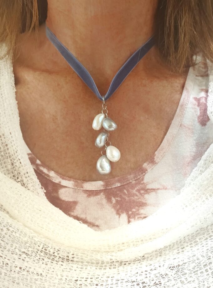 Collar Maja Plata
