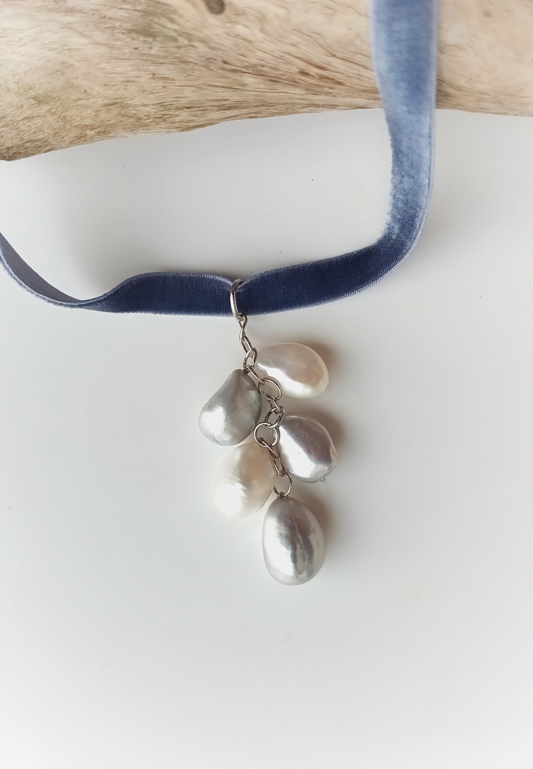 Collar Maja Plata - Imagen 5