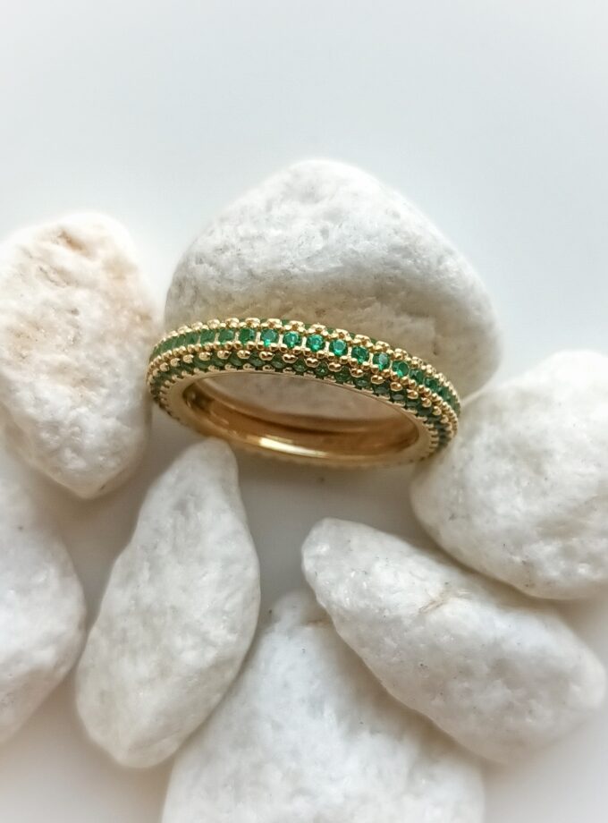 Anillo Labrioro Oasi Pietre