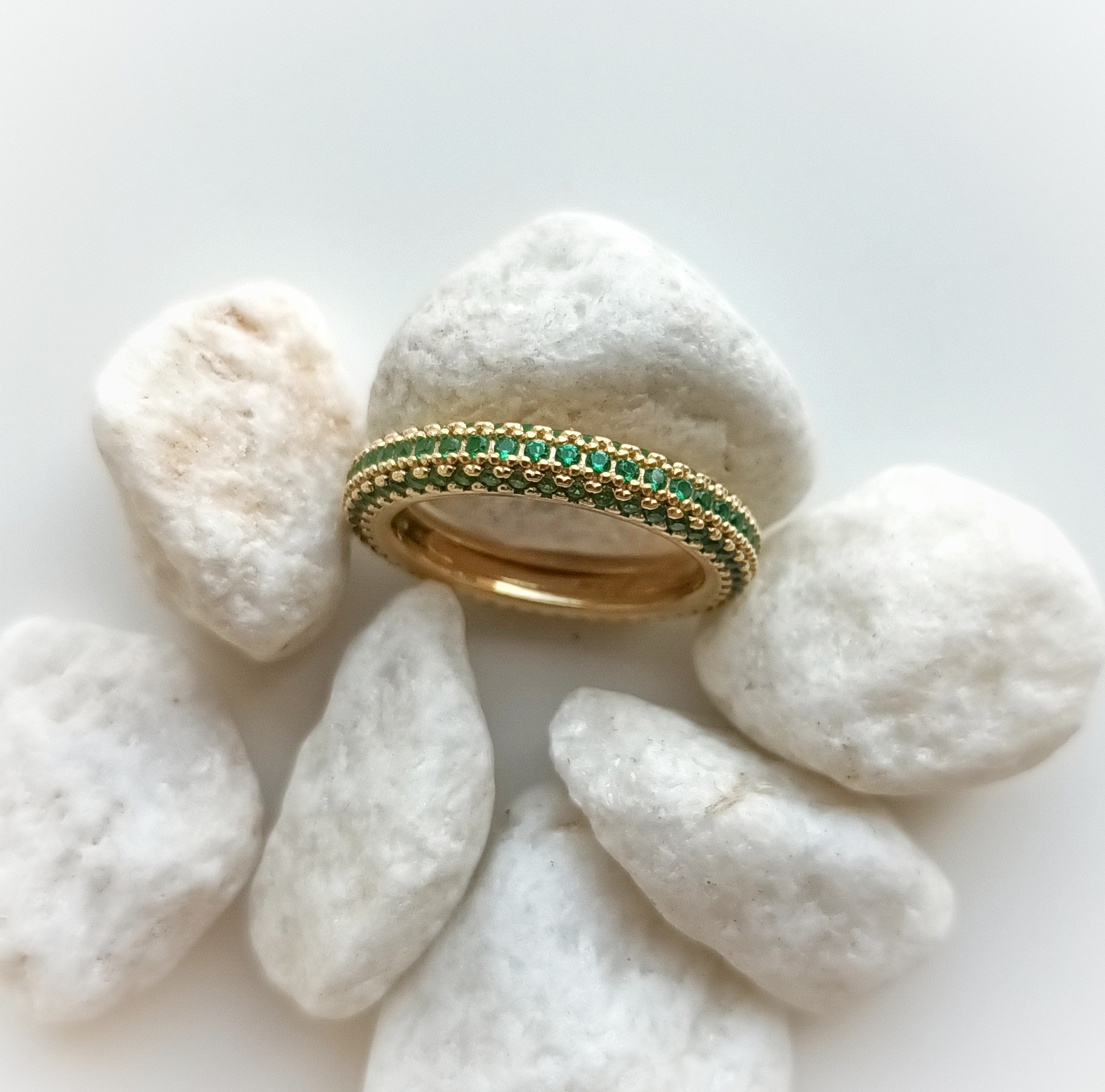 Anillos Labrioro Verdes - Imagen 8