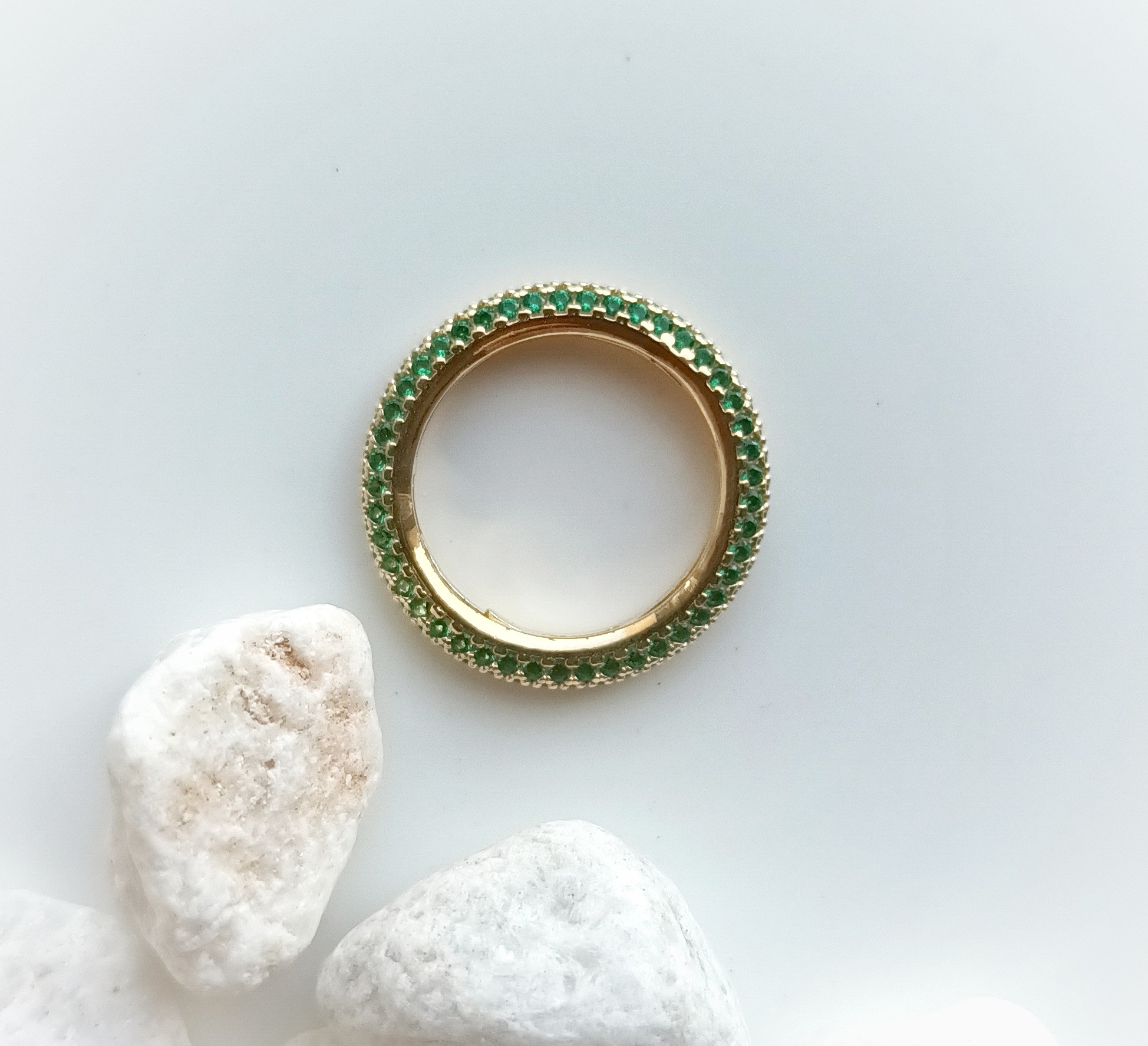 Anillos Labrioro Verdes - Imagen 9