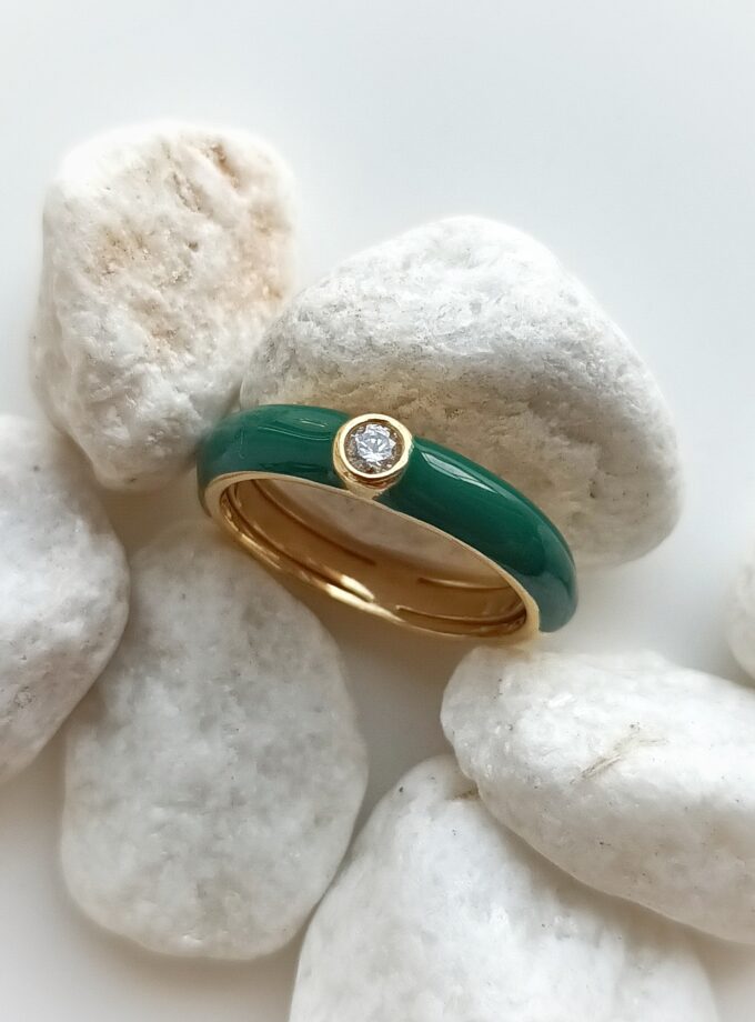 Anillo Labrioro Easy Chic Esmalte