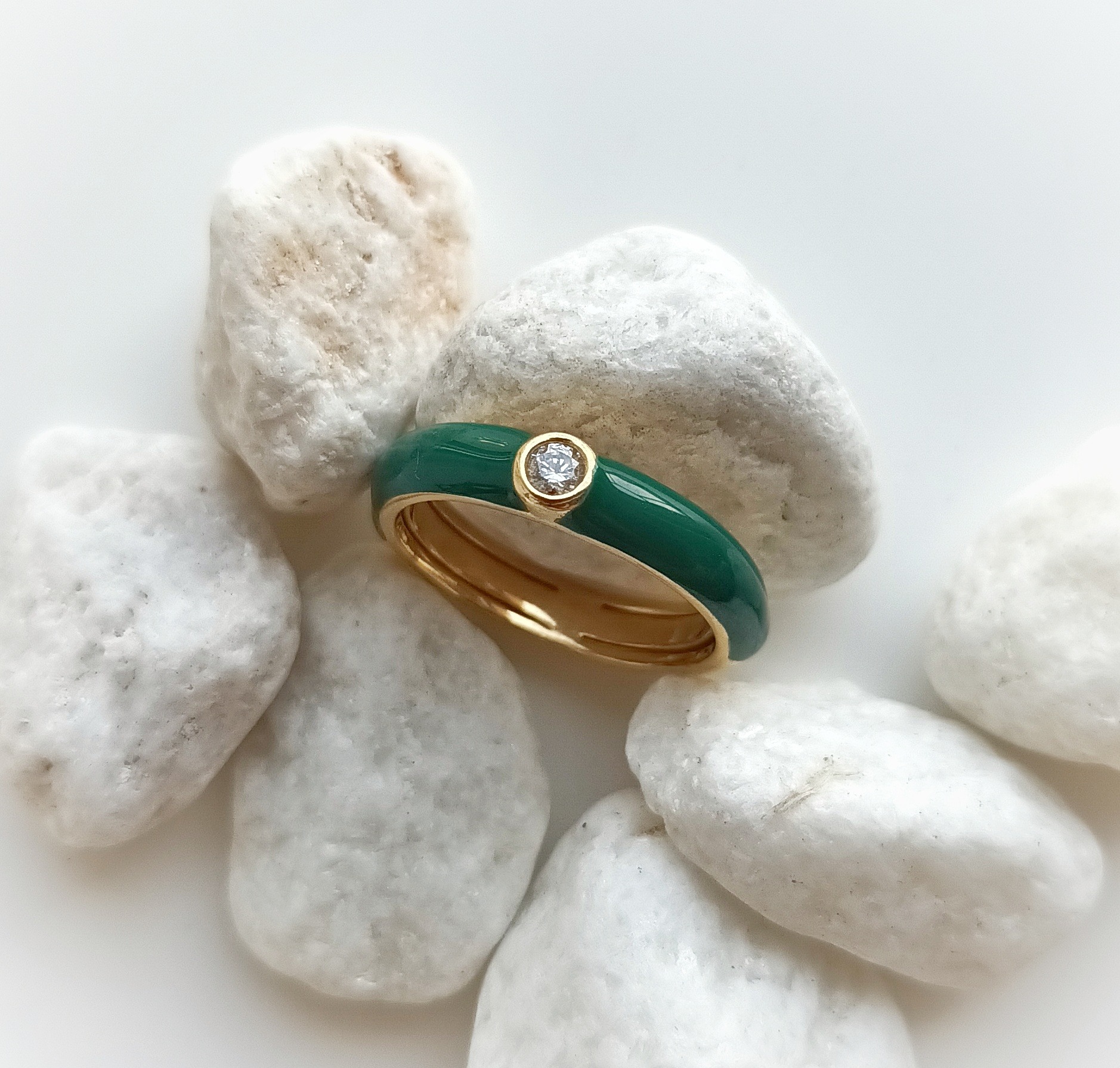 Anillo Labrioro Easy Chic Esmalte - Imagen 10