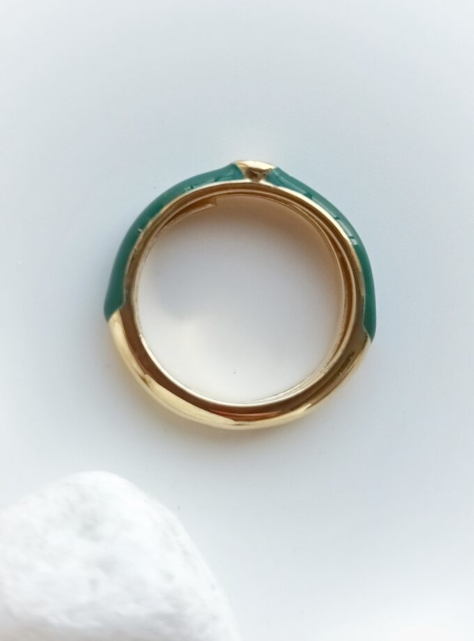 Anillo Labrioro Easy Chic Esmalte