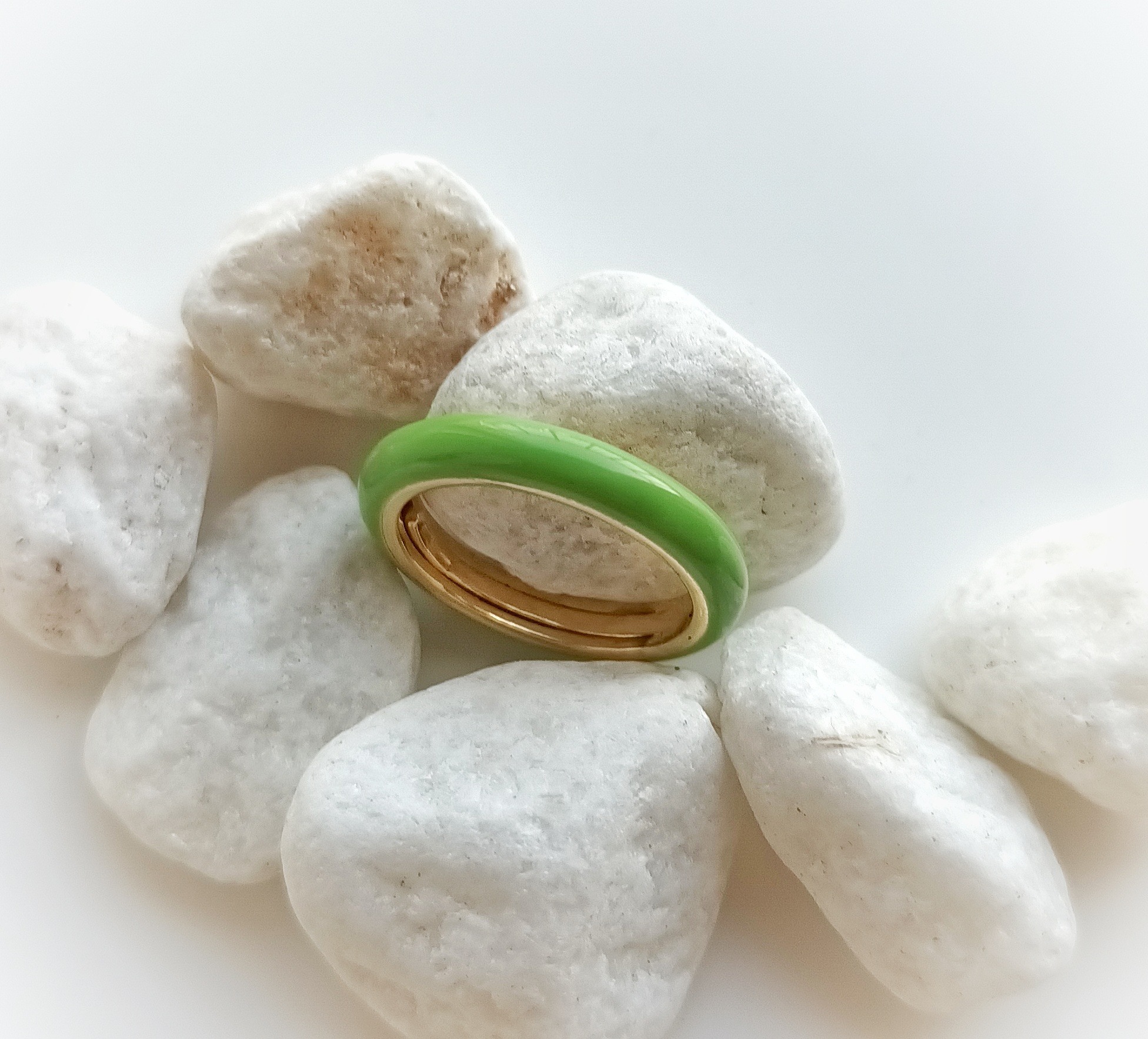 Anillos Labrioro Verdes - Imagen 5