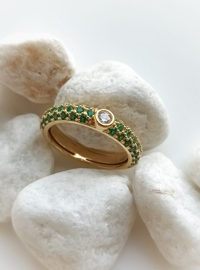 Anillo Labrioro Chic pietre