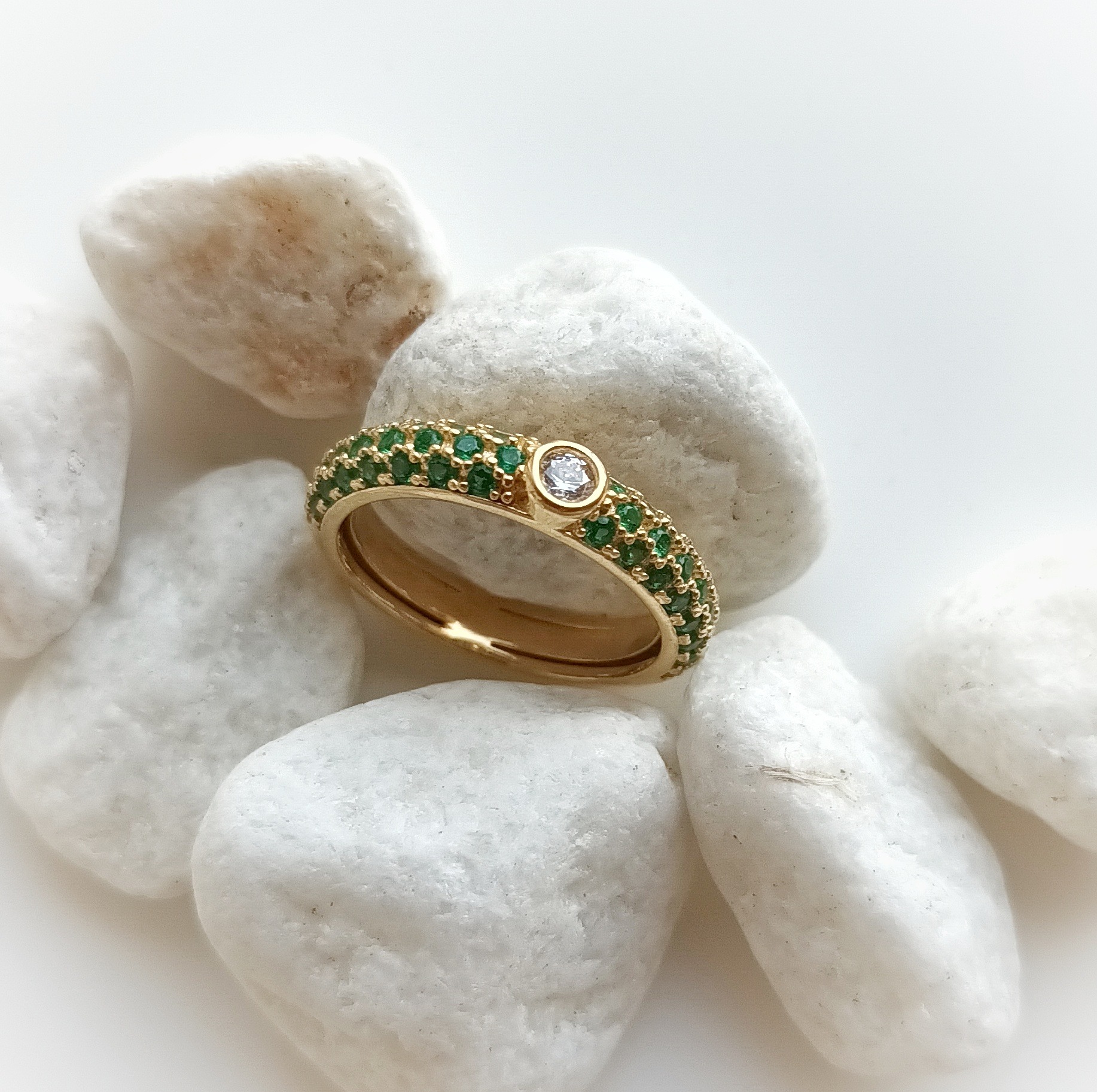 Anillos Labrioro Verdes - Imagen 4