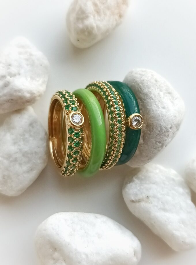 Anillo Labrioro Oasi Pietre