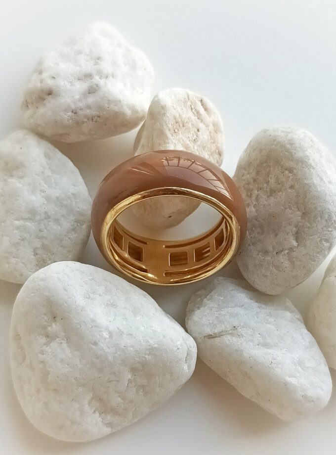 Anillo Labrioro Country Beige