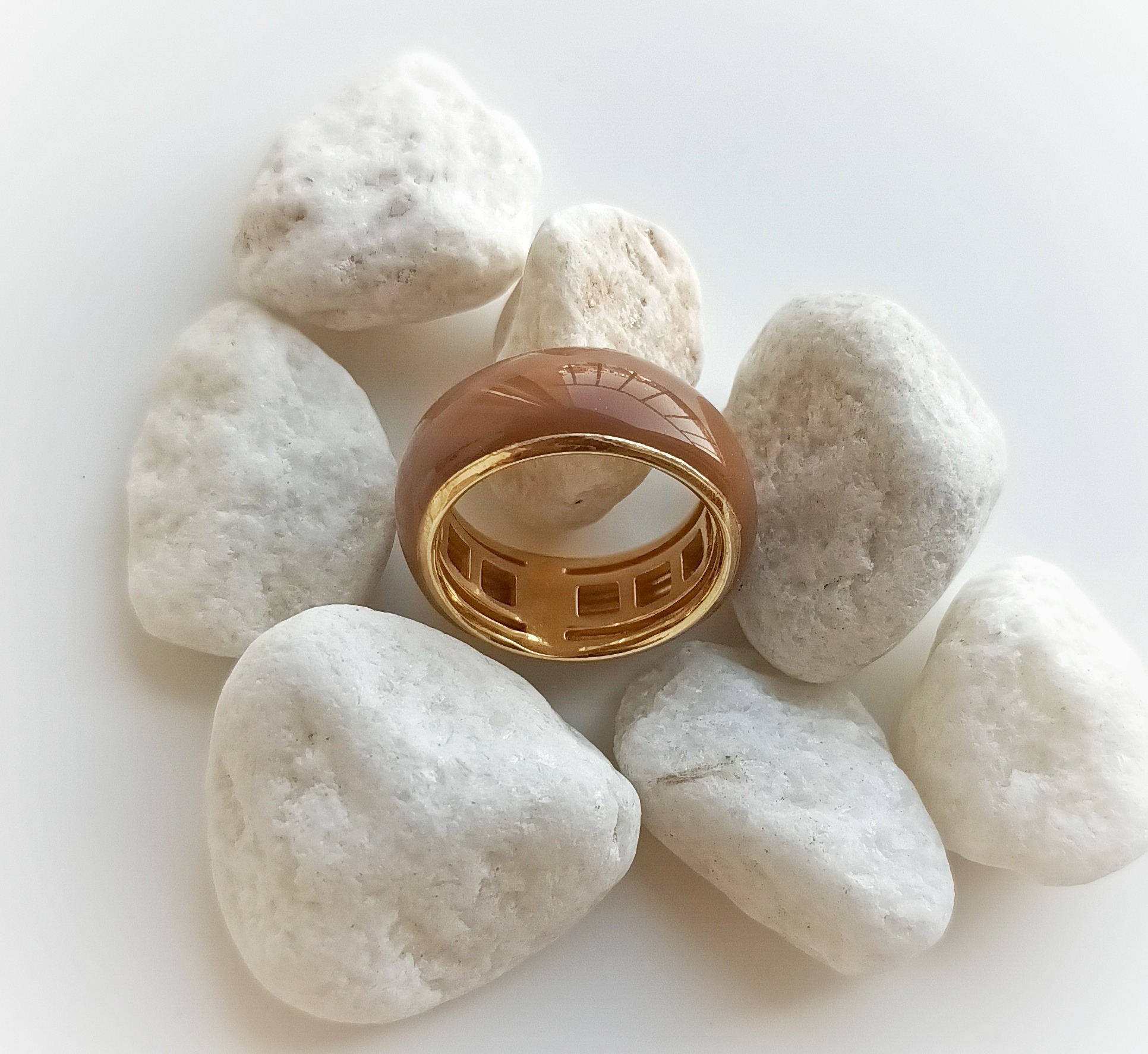 Anillo Labrioro Country Beige - Imagen 2