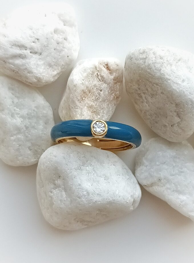 Anillo Labrioro Easy Chic Esmalte