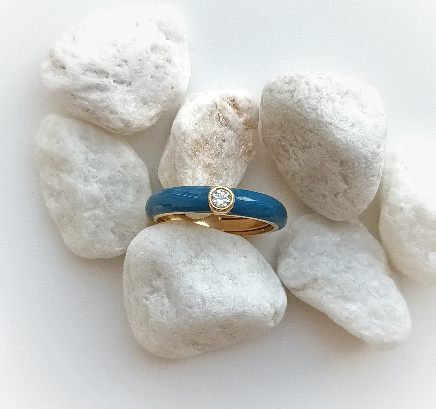 Anillo Labrioro Easy Chic Esmalte - Imagen 9