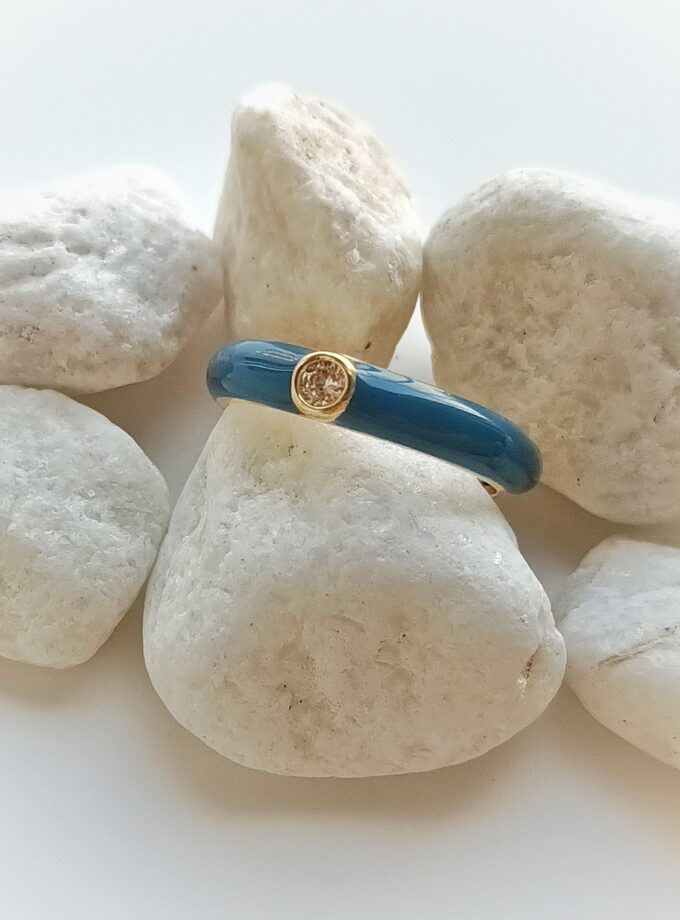 Anillo Labrioro Easy Chic Esmalte
