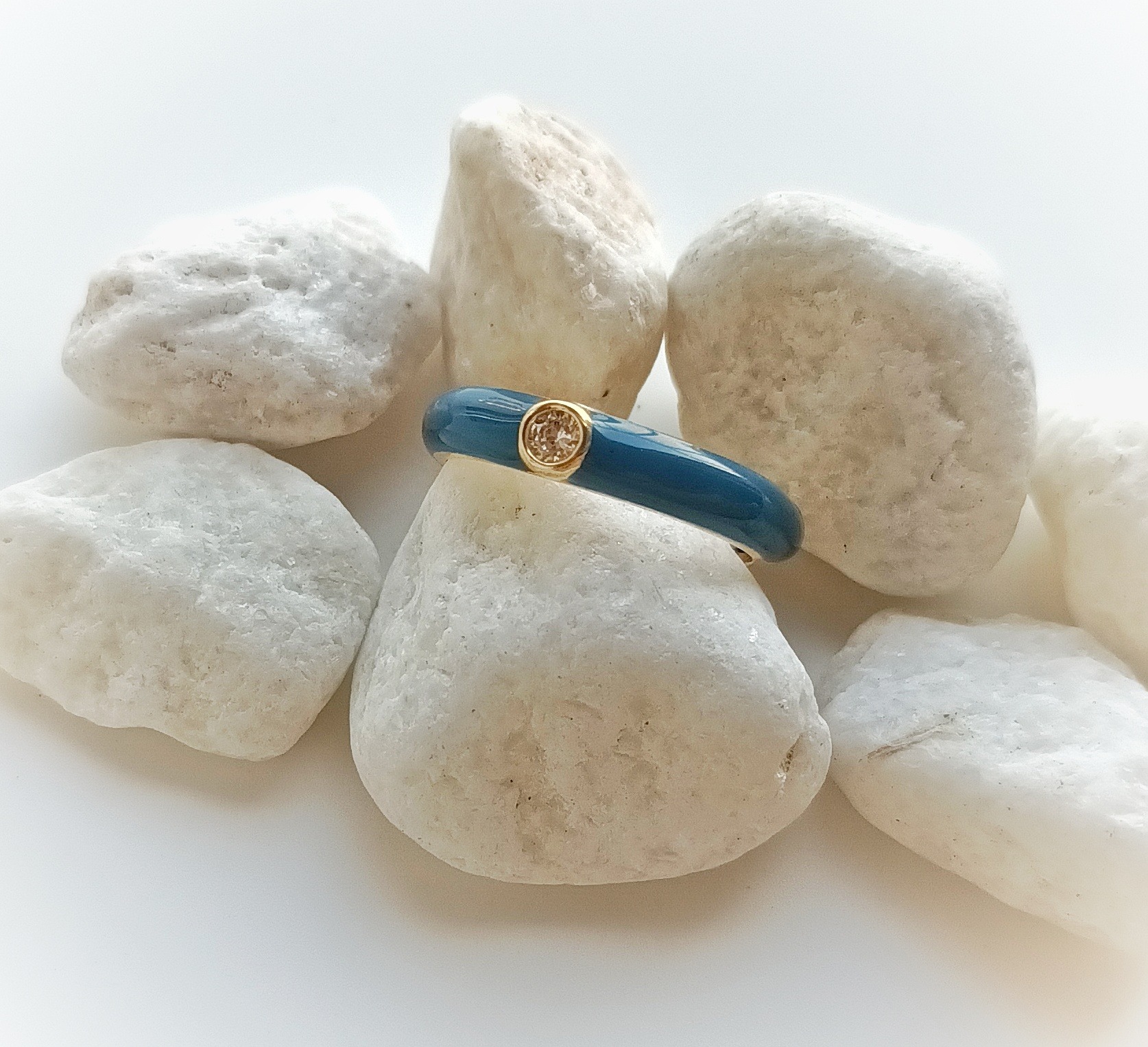 Anillo Labrioro Easy Chic Esmalte - Imagen 8