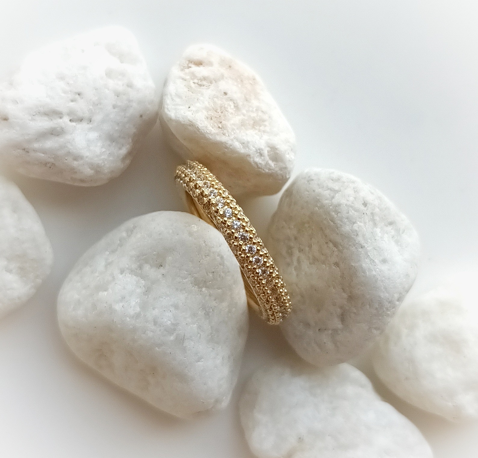 Anillos Labrioro Oasi y Oasi piedras - Imagen 7