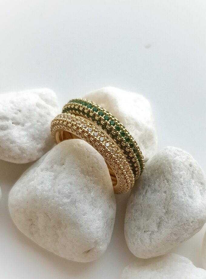 Anillo Labrioro Oasi Pietre