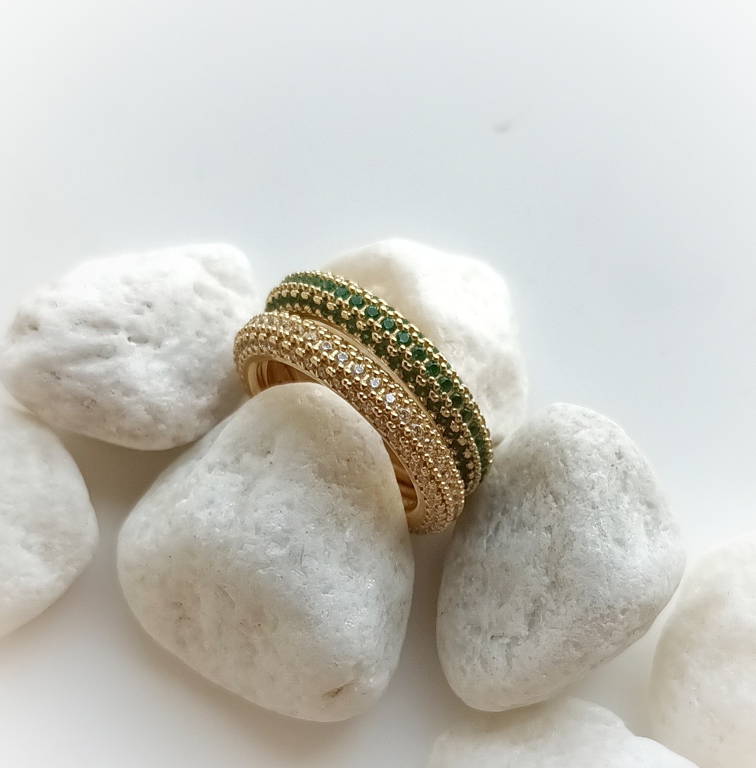 Anillo Labrioro Oasi Pietre - Imagen 7