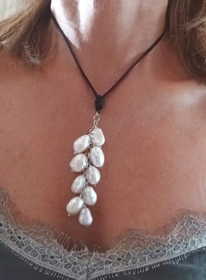 Collar Linn Plata