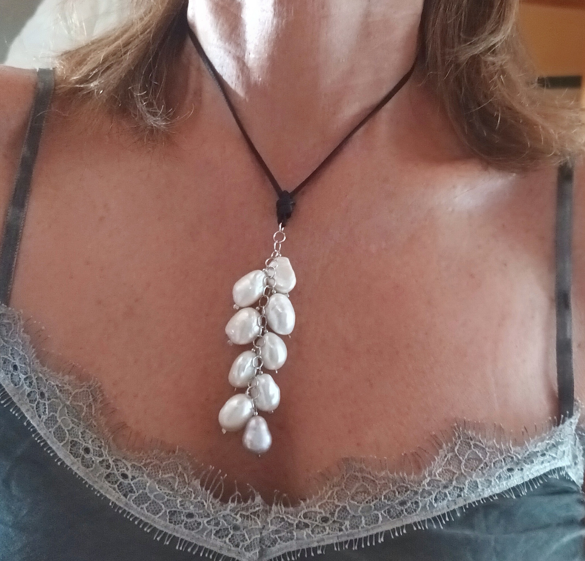 Collar Linn Plata - Imagen 3