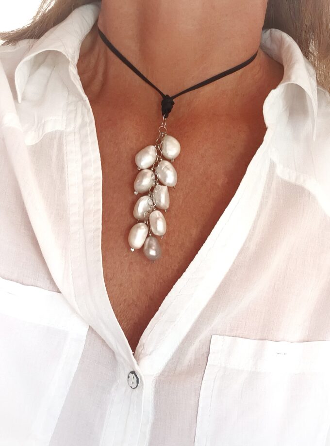 Collar Linn Plata