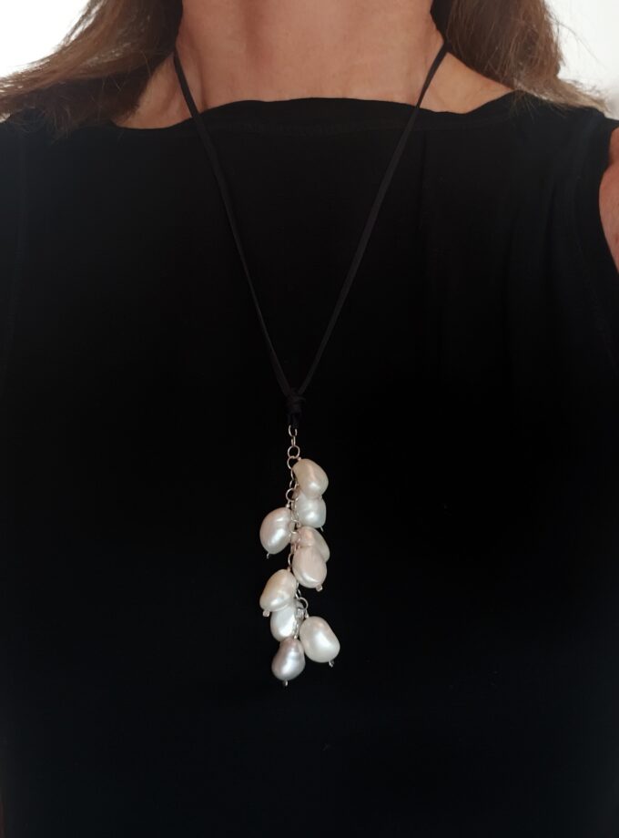 Collar Linn Plata