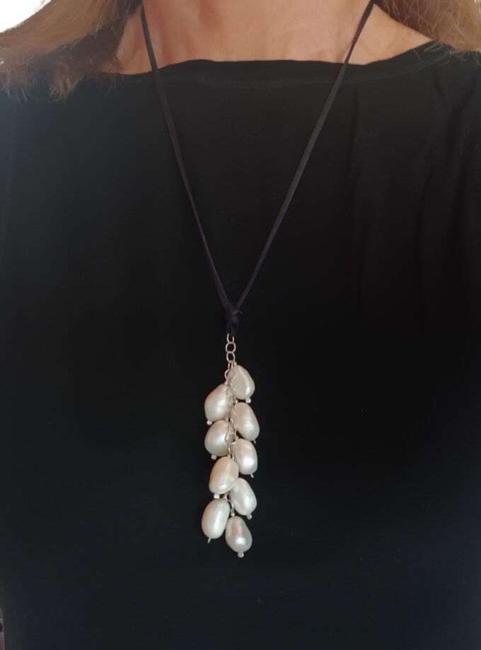Collar Linn Plata