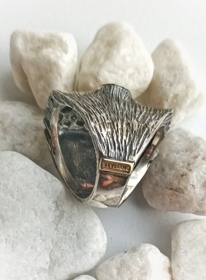 Anillo Styliano Turmalina Rosa