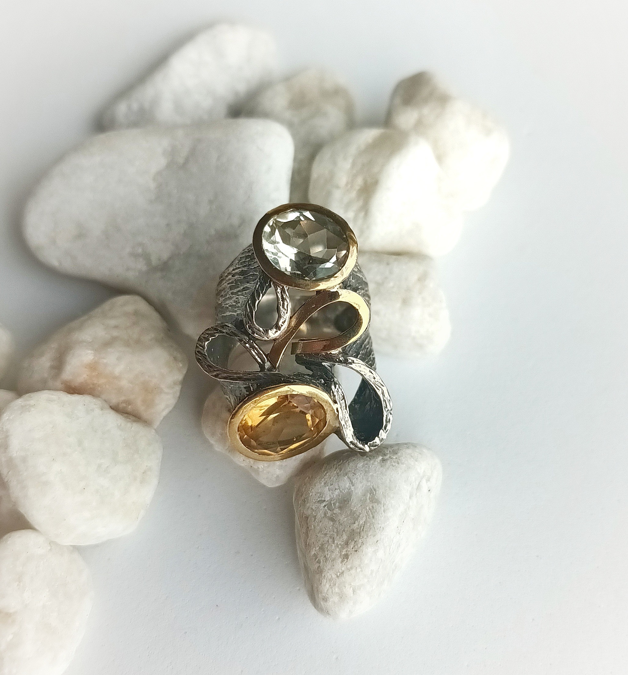 Anillo Styliano Turmalina Rosa - Imagen 4