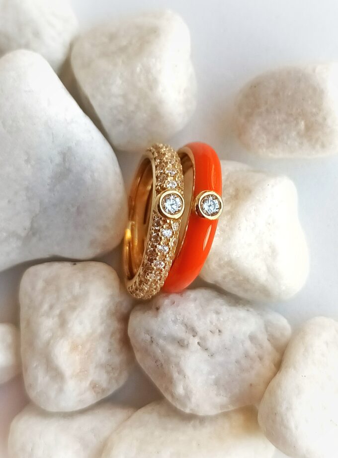 Anillo Labrioro Chic pietre