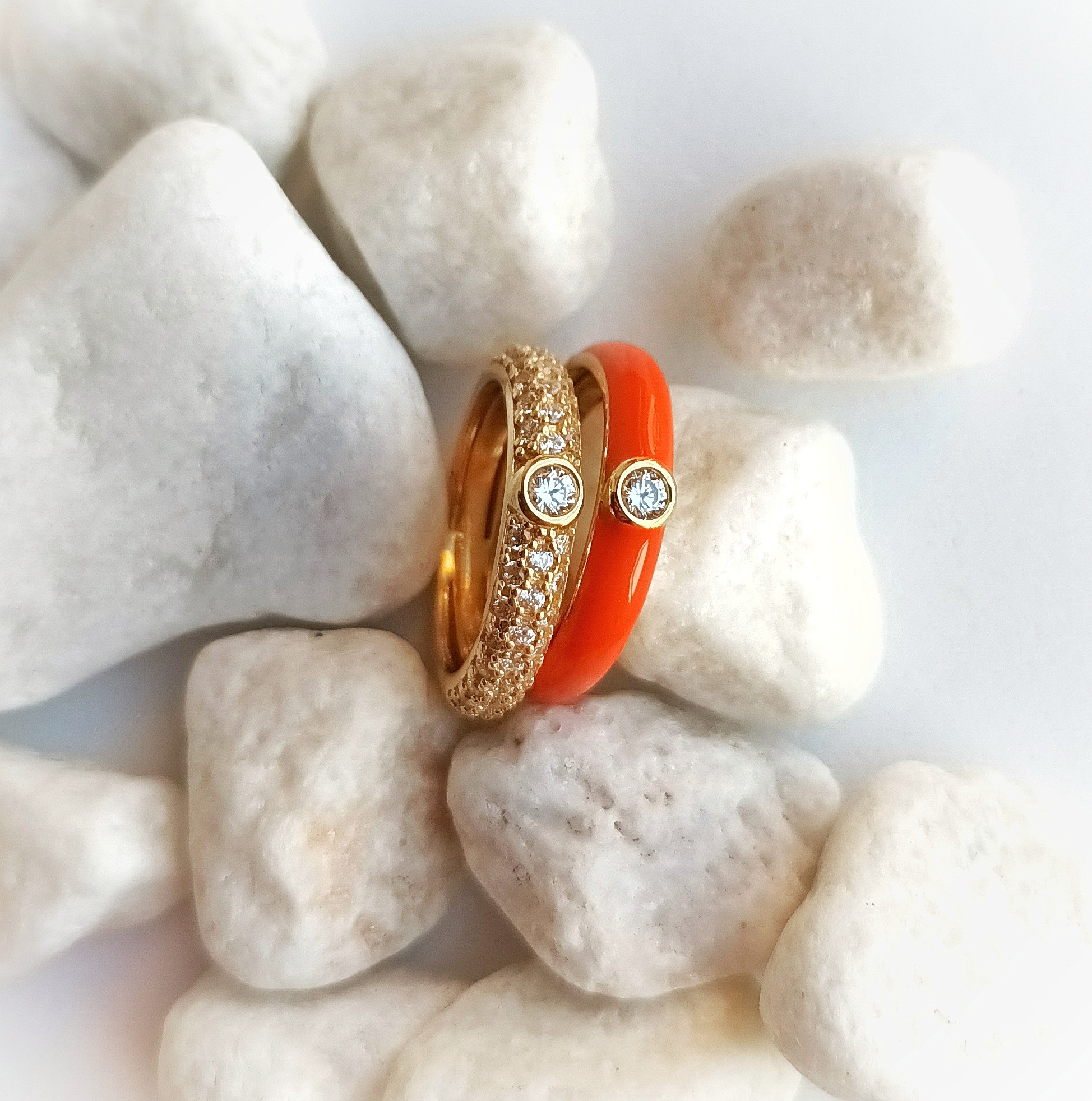 Anillo Labrioro Easy Chic Esmalte - Imagen 14