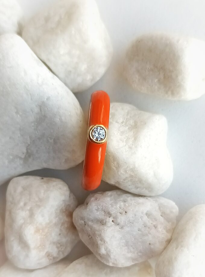 Anillo Labrioro Easy Chic Esmalte