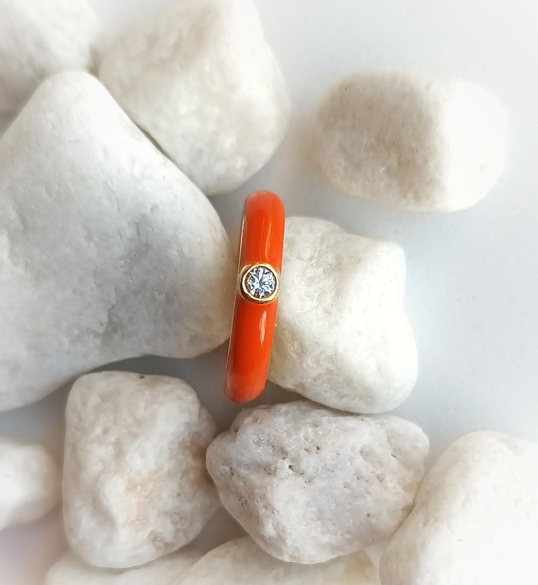 Anillo Labrioro Easy Chic Esmalte - Imagen 13