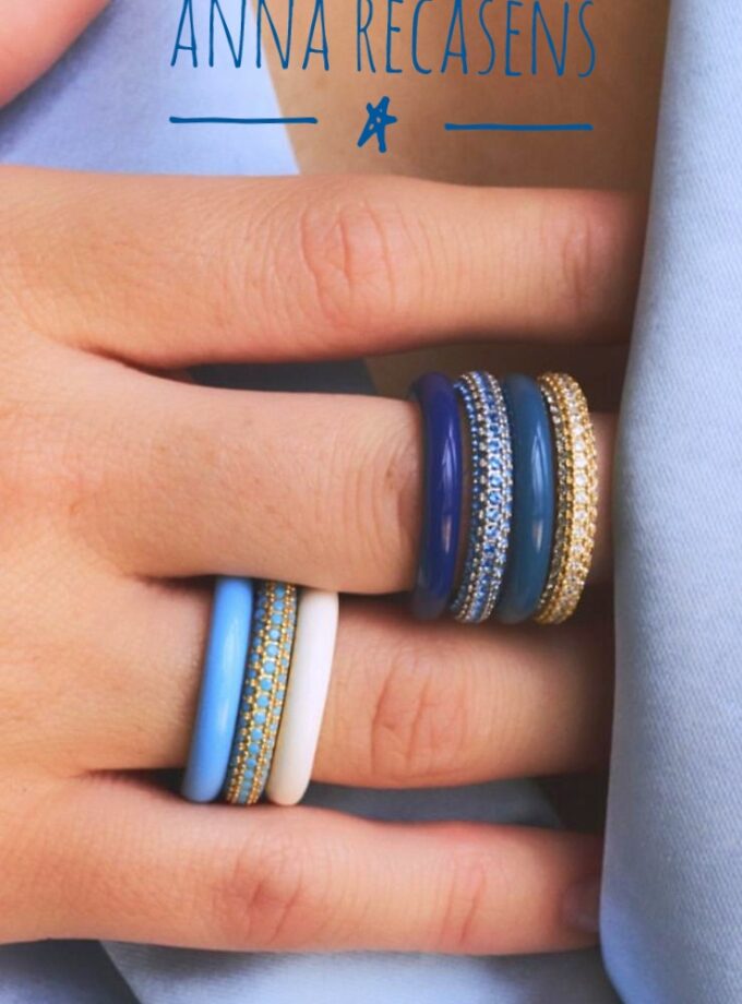 Anillo Labrioro Oasi Pietre