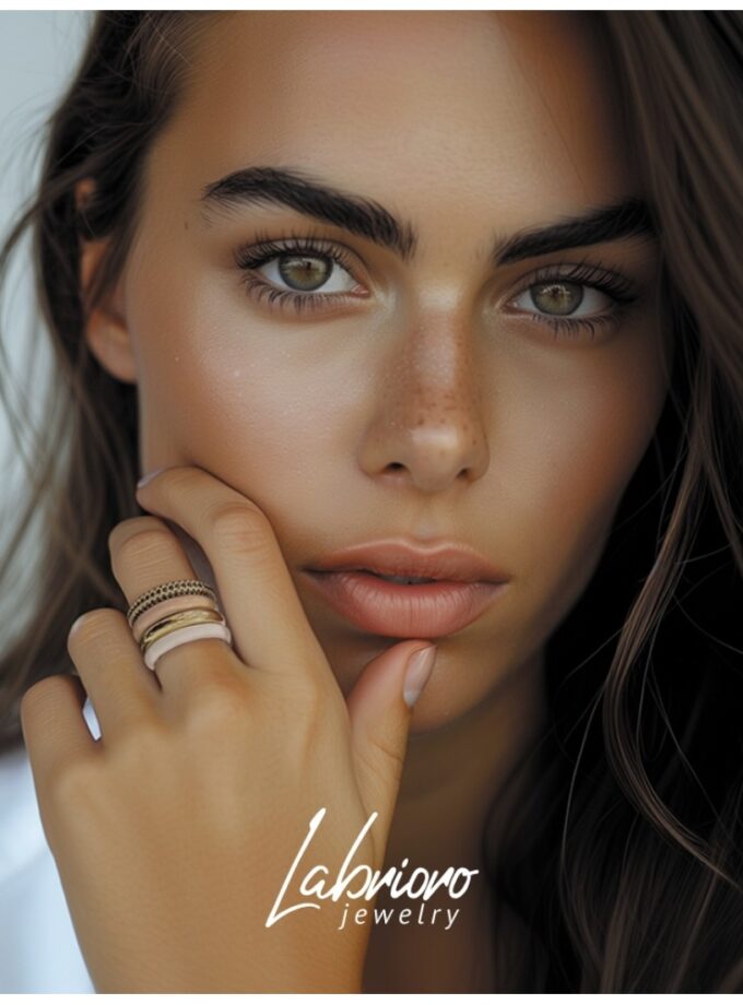 Anillo Labrioro Easy Chic Piedras